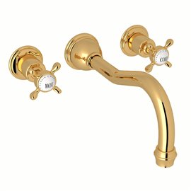 Perrin & Rowe Edwardian™ Wall Mount Tub Filler