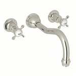 Perrin & Rowe Edwardian™ Wall Mount Tub Filler