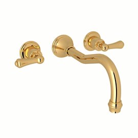 Perrin & Rowe Georgian Era™ Wall Mount Tub Filler