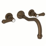 Perrin & Rowe Georgian Era™ Wall Mount Tub Filler