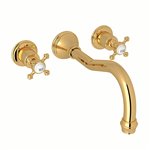 Perrin & Rowe Georgian Era™ Wall Mount Tub Filler