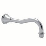 Perrin & Rowe Georgian Era™ Wall Mount Tub Spout with Column Spout