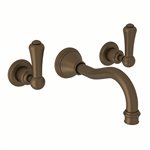 Perrin & Rowe Georgian Era™ Wall Mount Lavatory Faucet