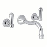 Perrin & Rowe Georgian Era™ Wall Mount Lavatory Faucet