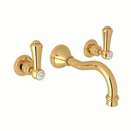 Perrin & Rowe Georgian Era™ Wall Mount Lavatory Faucet