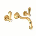 Perrin & Rowe Georgian Era™ Wall Mount Lavatory Faucet