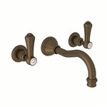 Perrin & Rowe Georgian Era™ Wall Mount Lavatory Faucet