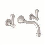 Perrin & Rowe Georgian Era™ Wall Mount Lavatory Faucet