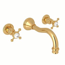 Perrin & Rowe Georgian Era™ Wall Mount Lavatory Faucet