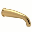 Perrin & Rowe Edwardian™ Wall Mount Tub Spout with C-Spout