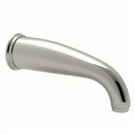 Perrin & Rowe Edwardian™ Wall Mount Tub Spout with C-Spout