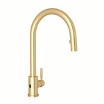 Perrin & Rowe Holborn™ Pull-Down Touchless Kitchen Faucet