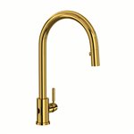 Perrin & Rowe Holborn™ Pull-Down Touchless Kitchen Faucet