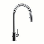 Perrin & Rowe Holborn™ Pull-Down Touchless Kitchen Faucet