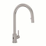 Perrin & Rowe Holborn™ Pull-Down Touchless Kitchen Faucet