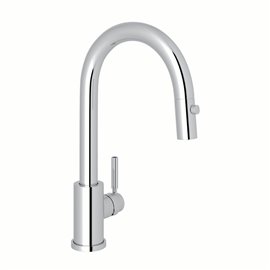 Perrin & Rowe Holborn™ Pull-Down Bar/Food Prep Kitchen Faucet