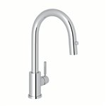 Perrin & Rowe Holborn™ Pull-Down Bar/Food Prep Kitchen Faucet