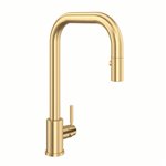 Perrin & Rowe Holborn™ Pull-Down Kitchen Faucet with U-Spout