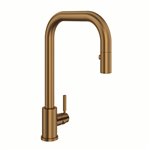 Perrin & Rowe Holborn™ Pull-Down Kitchen Faucet with U-Spout