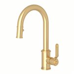 Perrin & Rowe Armstrong™ Pull-Down Touchless Kitchen Faucet