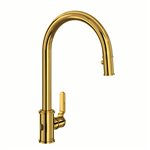 Perrin & Rowe Armstrong™ Pull-Down Touchless Kitchen Faucet