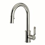 Perrin & Rowe Armstrong™ Pull-Down Touchless Kitchen Faucet