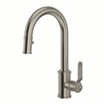 Perrin & Rowe Armstrong™ Pull-Down Touchless Kitchen Faucet