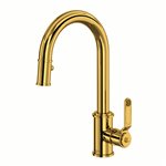 Perrin & Rowe Armstrong™ Pull-Down Bar/Food Prep Kitchen Faucet