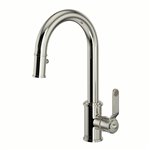 Perrin & Rowe Armstrong™ Pull-Down Bar/Food Prep Kitchen Faucet