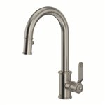 Perrin & Rowe Armstrong™ Pull-Down Bar/Food Prep Kitchen Faucet