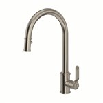 Perrin & Rowe Armstrong™ Pull-Down Kitchen Faucet with C-Spout