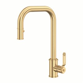 Perrin & Rowe Armstrong™ Pull-Down Kitchen Faucet with U-Spout