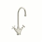 Perrin & Rowe Georgian Era™ Two Handle Bar/Food Prep Kitchen Faucet