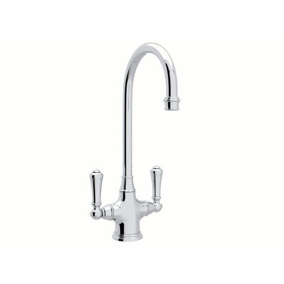 Perrin & Rowe Georgian Era™ Two Handle Bar/Food Prep Kitchen Faucet