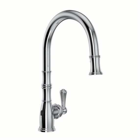 Perrin & Rowe Georgian Era™ Pull-Down Touchless Kitchen Faucet