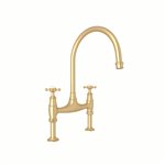 Perrin & Rowe Georgian Era™ Bridge Kitchen Faucet