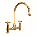 Perrin & Rowe Georgian Era™ Bridge Kitchen Faucet