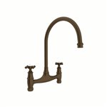 Perrin & Rowe Georgian Era™ Bridge Kitchen Faucet