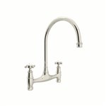 Perrin & Rowe Georgian Era™ Bridge Kitchen Faucet