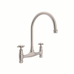 Perrin & Rowe Georgian Era™ Bridge Kitchen Faucet