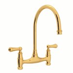 Perrin & Rowe Georgian Era™ Bridge Kitchen Faucet