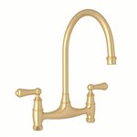 Perrin & Rowe Georgian Era™ Bridge Kitchen Faucet