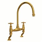 Perrin & Rowe Georgian Era™ Bridge Kitchen Faucet