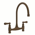 Perrin & Rowe Georgian Era™ Bridge Kitchen Faucet