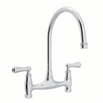 Perrin & Rowe Georgian Era™ Bridge Kitchen Faucet