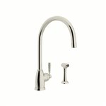 Perrin & Rowe Holborn™ Kitchen Faucet With Side Spray