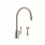 Perrin & Rowe Holborn™ Kitchen Faucet With Side Spray