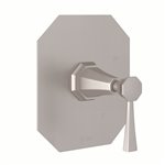 Perrin & Rowe Deco™ 1/2" Pressure Balance Trim without Diverter