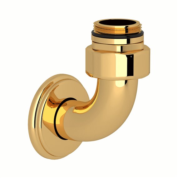 Perrin & Rowe Exposed Thermostatic Valve Bottom Return Elbow