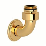 Perrin & Rowe Exposed Thermostatic Valve Bottom Return Elbow